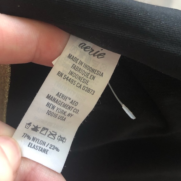 CLEARANCE✨ Aerie Jacquard Keyhole Bandeau Bikini Top - Picture 10 of 13